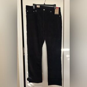 Men's Levi’s 511 Classic Black Corduroy Jeans